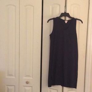 jCrew tank dress